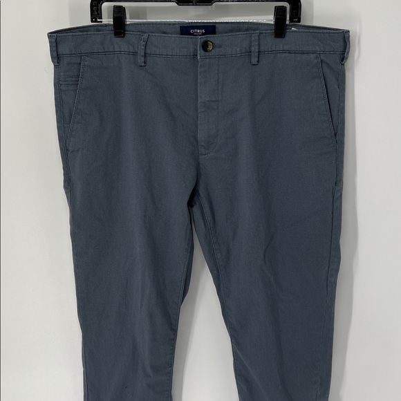 Citrus EUC Charlie fit chino pants men’s 40 - Picture 2 of 7